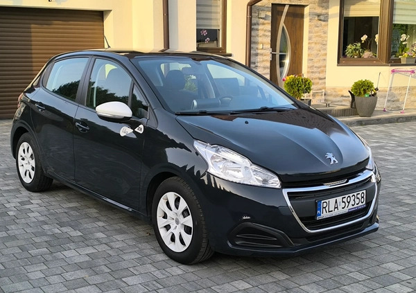 Peugeot 208 cena 29900 przebieg: 149000, rok produkcji 2016 z Nisko małe 352